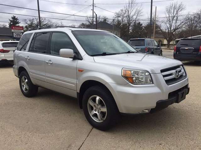 Honda Pilot EX-L 4dr SUV 4WD w/DVD SUV